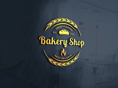 BytebaseTech Mukono Bakers Logo Design - Web Design Project