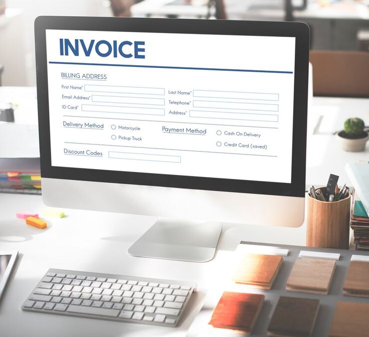 Invoicing App Dashboard