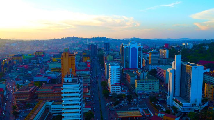 Uganda Skyline